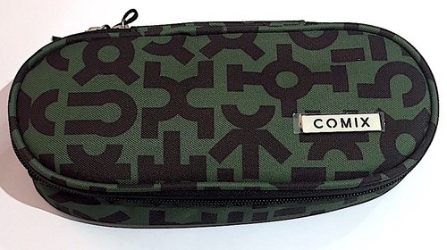 Portapenne ovale astuccio - ovale, con