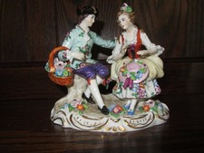 ANTIQUE DRESDEN SITZENDORF -