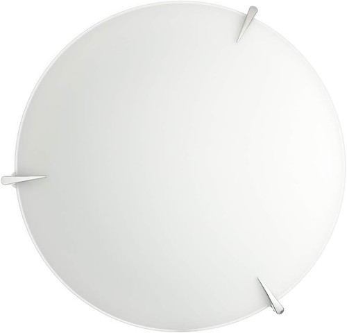 Nli plafoniera vetro bianco - vetro,