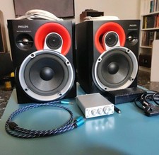 Amplificatore Fosi Bt-10A 50w X2 + Casse Philips + Varie. Leggi Descrizione