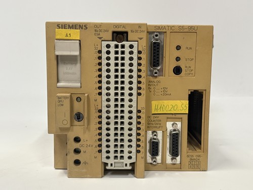 Siemens 6es5095 8ma04 simatic - siemens, 6es5095-8ma04