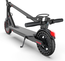 Monopattino Elettrico Adulto, Scooter Elettrico Pieghevole Con Freccia Direziona