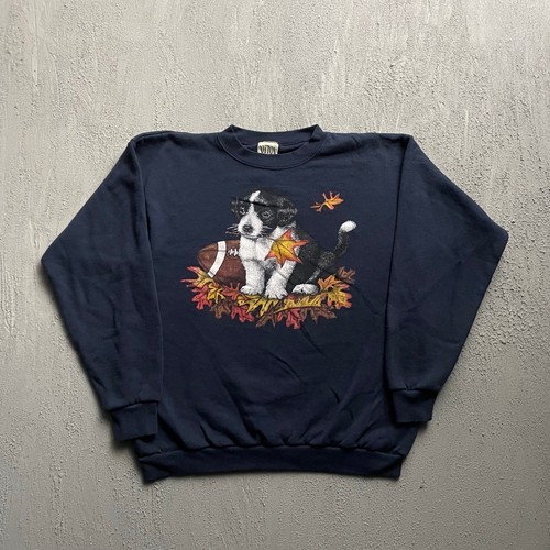 Vintage puppy football fall - puppy,