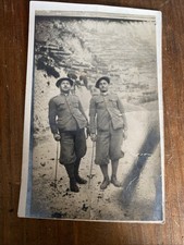 Foto Originale Militare Grande