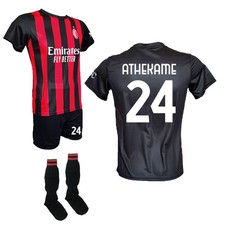 Kit Maglia Athekame 24 Milan