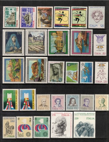 Italia repubblica 1979 - italia,