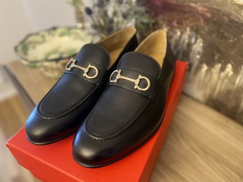 Mocassini ferragamo gin 5 - gin, 11.5