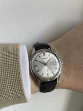 Seiko 6602-7030 Sportsman Seiko Vintage 1966 Manual Winding Beads of Rice Japan