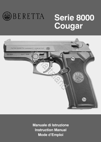 Esercito usa beretta pistola - -,