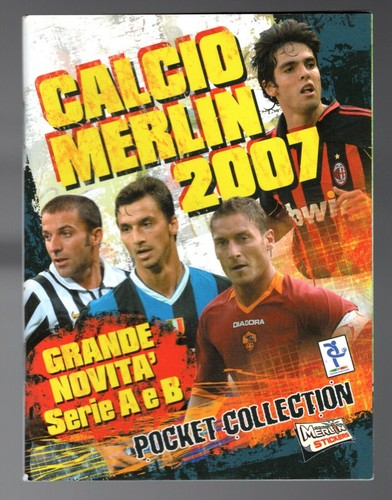 Album figurine calciatori - album,