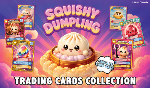 Lamincard squishy dumpling - squishy,