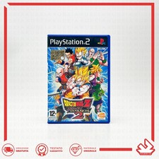 DRAGON BALL Z BUDOKAI TENKAICHI 2 DBZ BANDAI - ITALIANO - SONY PLAYSTATION PS2