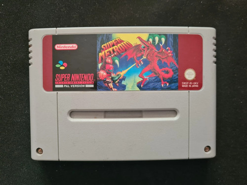 Super metroid - super,
