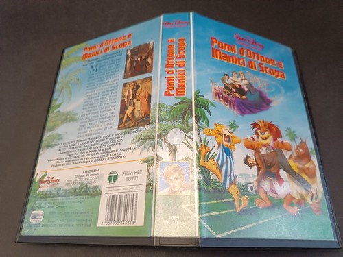 Vhs walt disney - vhs,