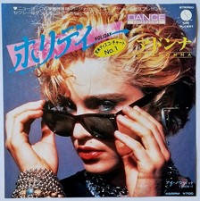 MADONNA Holiday / I Know It