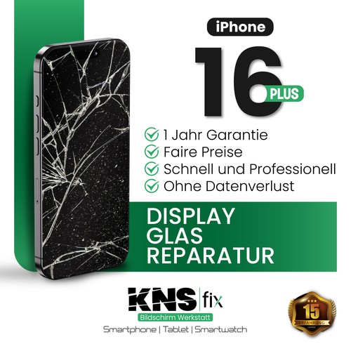 Apple iphone plus - 16, display