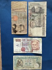 Lotto Banconote Repubblica