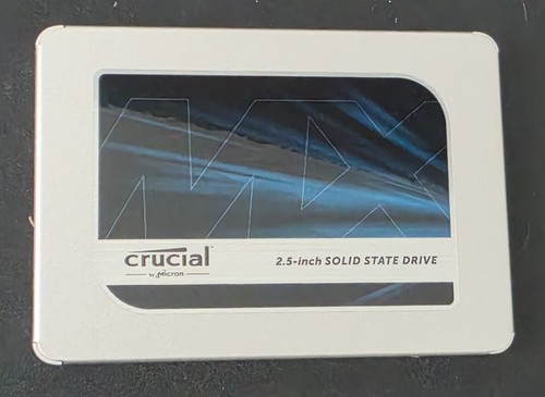 Ssd crucial mx500 500gb - ssd,