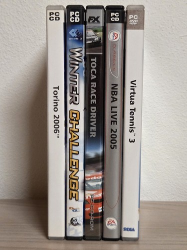 Set giochi pc sportivi - set, 5