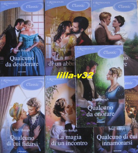 Mary balogh qualcuno - mary, da