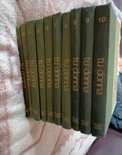 Tu Donna enciclopedia Fabbri Editori 1969 vintage