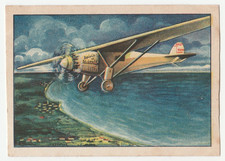 Cartolina charles lindberghs - cartolina,