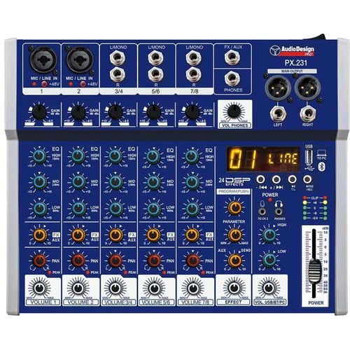 Mixer audio design 231 - mixer,