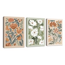 3 Pcs Boho Verde Beige