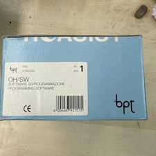 CAME BPT OH/SW SOFTWARE DI