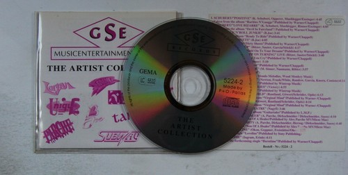 The artist collection ger - the,