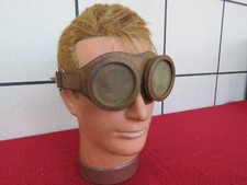 VECCHI OCCHIALI ANTILACRIMOGENI REPARTO CELERE ANTISOMMOSSA SCM 50 ANNI 50-60