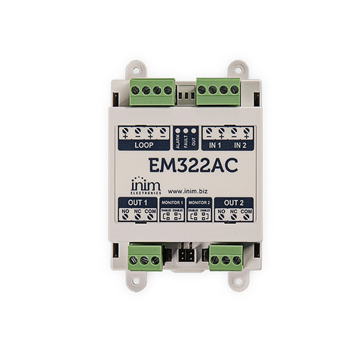 Em322ac modulo analogico - em322ac,