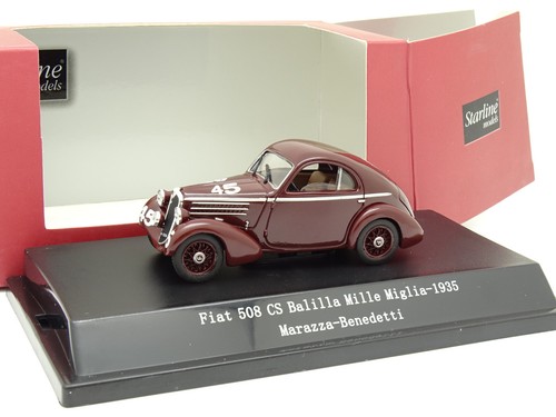 Starline fiat 508 cs - 1/43,