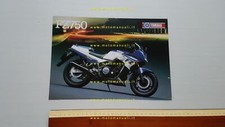 Yamaha FZ 750 1986 depliant originale ITALIANO