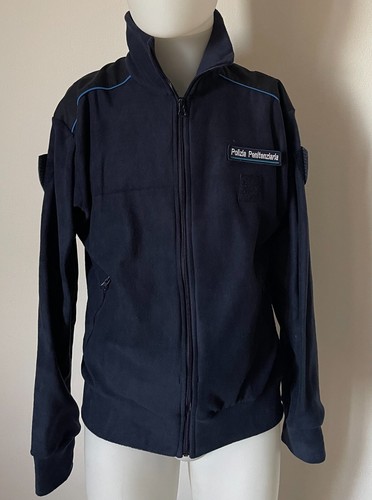 Maglione pile blu p - in,
