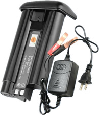 Kit Caricabatteria Rapido + Batteria Alta Qualità per Nikon D1/D1H/D1X