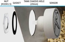 Sensore livello pellet, sonda