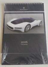 MASERATI - Calendario 2006 Nuovo Sigillato