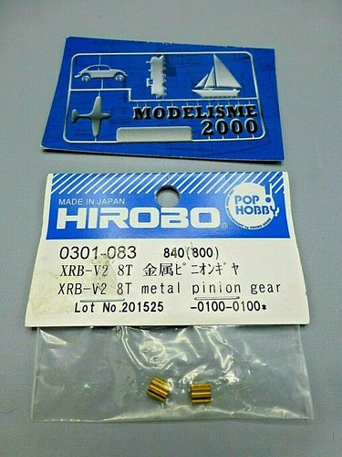Hirobo pignons metal pour - hirobo,