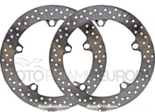 Coppia Dischi Freno Anteriore