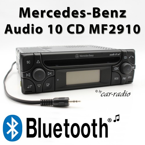 Mercedes audio mf2910 - 10,