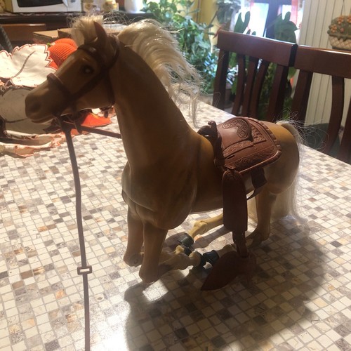 Cavallo barbie anni - cavallo, 70
