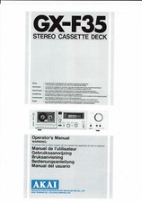 Akai manuale utente manual