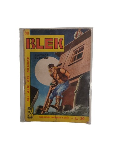Gli albi blek numero - gli,