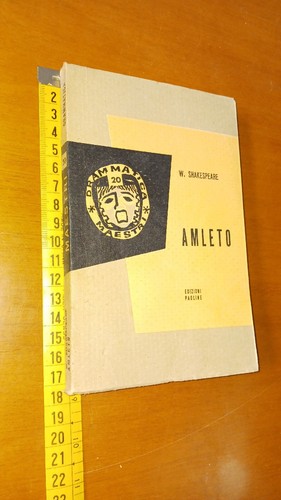 William shakespeare amleto - william,