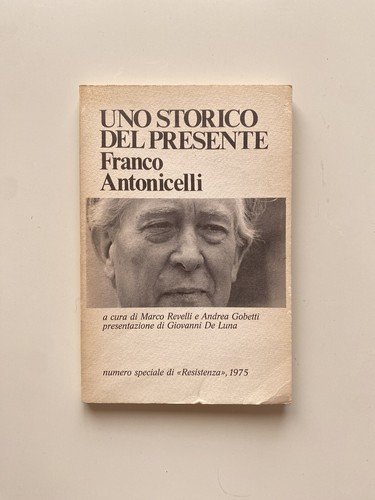 Uno storico del - , presente