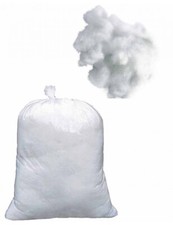 Imbottitura Ovatta Sintetica Fiocco Fioccata Neve 2,5 Kg Bomboniere Cuscini