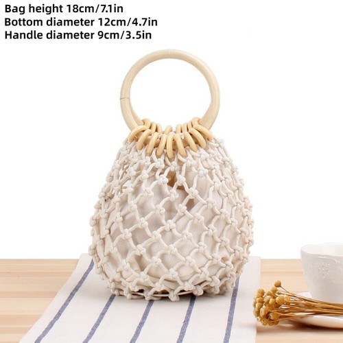 Borsa donna fatta mano in - a,