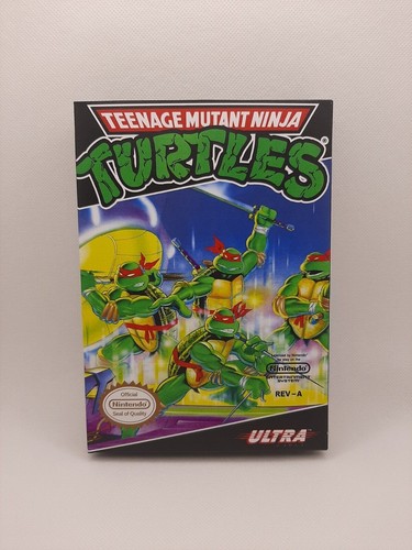 Nes teenage mutant ninja - nes,