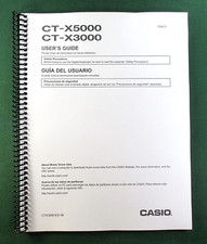 Casio CT-X5000 Instruction